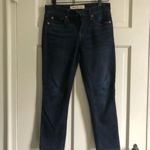 Gap 24p best girlfriend crop jeans